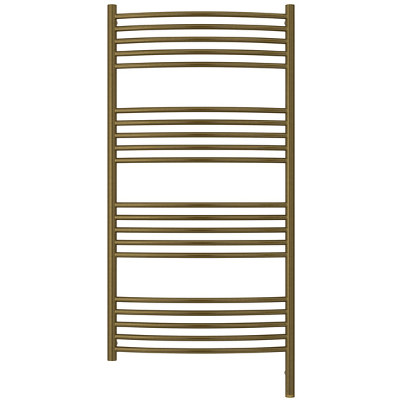 Полотенцесушитель электрический Сунержа Богема 3.1 П20 600x1320 мм (выгнутая перемычка) 05-6003-1260 R, состаренная бронза фото 2