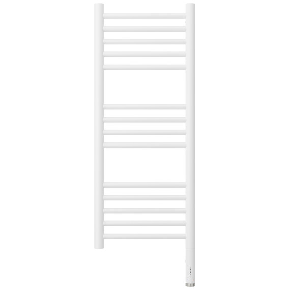 Полотенцесушитель электрический Сунержа Богема 3.1 П14 300x920 мм (прямая перемычка) 30-6005-8030 R, белый матовый фото 2