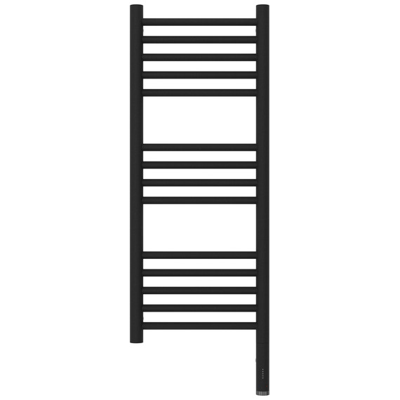 Полотенцесушитель электрический Сунержа Богема 3.1 П14 300x920 мм (прямая перемычка) 15-6005-8030 R, тёмный титан муар фото 2