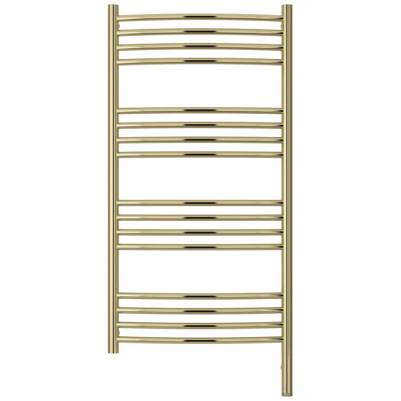 Полотенцесушитель электрический Сунержа Богема 3.1 П16 500x1120 мм (выгнутая перемычка) 020-6003-1050 R, шампань фото 2