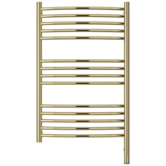 Полотенцесушитель электрический Сунержа Богема 3.1 П14 500x920 мм (выгнутая перемычка) 020-6003-8050 R, шампань фото 2