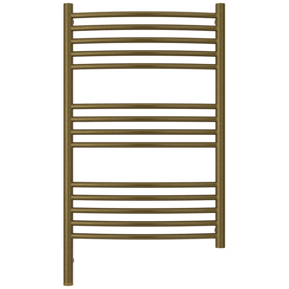 Полотенцесушитель электрический Сунержа Богема 3.1 П14 500x920 мм (выгнутая перемычка) 05-6002-8050 L, состаренная бронза фото 2