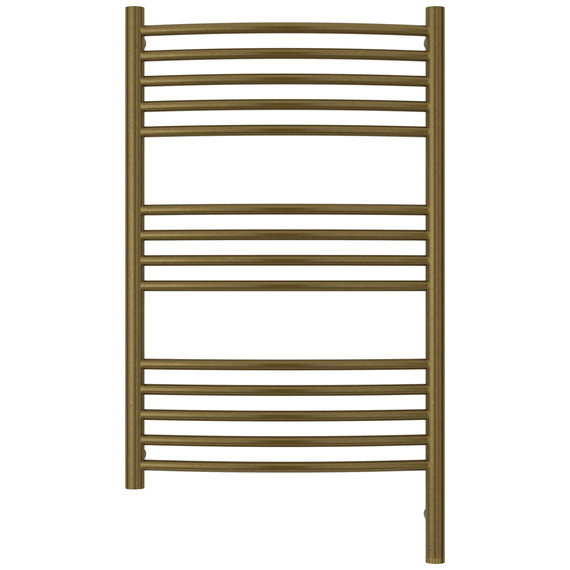 Полотенцесушитель электрический Сунержа Богема 3.1 П14 500x920 мм (выгнутая перемычка) 05-6003-8050 R, состаренная бронза фото 2