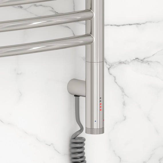 Полотенцесушитель электрический Сунержа Богема 3.1 П16 500x1120 мм (выгнутая перемычка) 00-6003-1050 R, хром фото 3