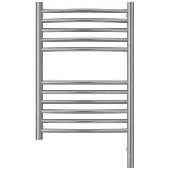 Полотенцесушитель электрический Сунержа Богема 3.1 П11 400x720 мм (выгнутая перемычка) 071-6003-6040 R, сатин фото 2