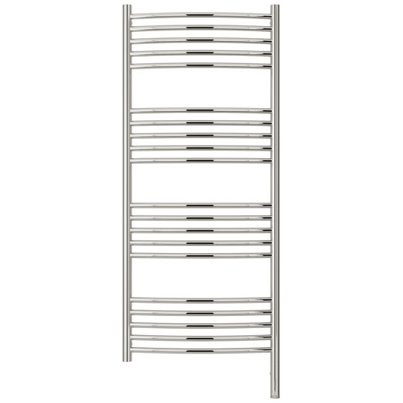 Полотенцесушитель электрический Сунержа Богема 3.1 П20 500x1320 мм (выгнутая перемычка) 00-6003-1250 R, хром фото 2