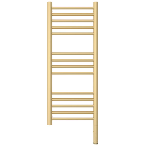 Полотенцесушитель электрический Сунержа Богема 3.1 П14 300x920 мм (прямая перемычка) 022-6005-8030 R, шампань матовый фото 2