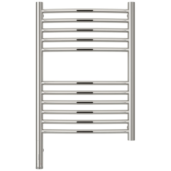 Полотенцесушитель электрический Сунержа Богема 3.1 П11 400x720 мм (выгнутая перемычка) 00-6002-6040 L, хром фото 2