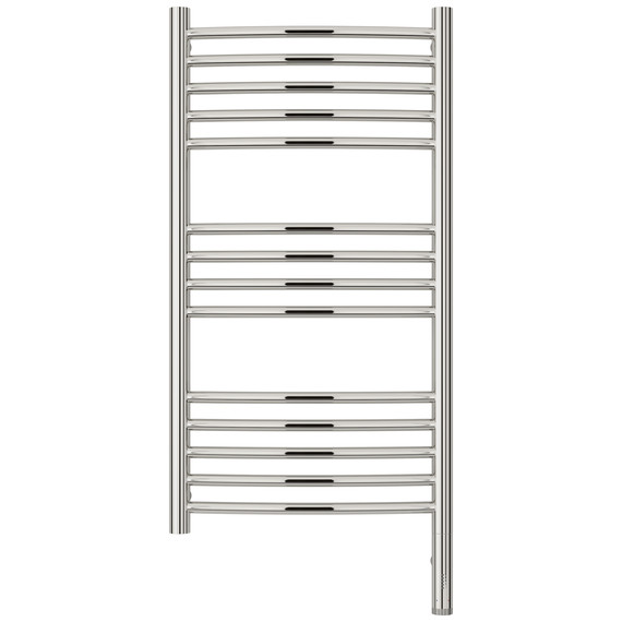 Полотенцесушитель электрический Сунержа Богема 3.1 П14 400x920 мм (выгнутая перемычка) 00-6003-8040 R, хром фото 2