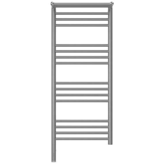 Полотенцесушитель электрический Сунержа Богема 3.1 с полкой П16 400x1120 мм 071-6006-1040 L, сатин фото 2