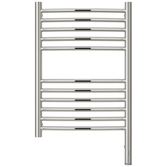 Полотенцесушитель электрический Сунержа Богема 3.1 П11 400x720 мм (выгнутая перемычка) 00-6003-6040 R, хром фото 2