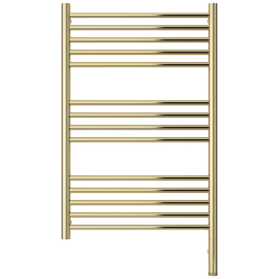 Полотенцесушитель электрический Сунержа Богема 3.1 П14 500x920 мм (прямая перемычка) 020-6005-8050 R, шампань фото 2