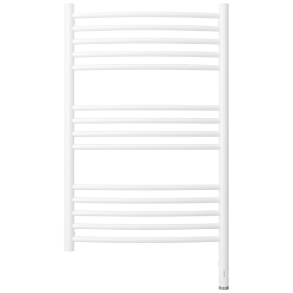 Полотенцесушитель электрический Сунержа Богема 3.1 П14 500x920 мм (выгнутая перемычка) 30-6003-8050 R, белый матовый фото 2