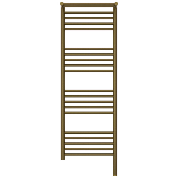 Полотенцесушитель электрический Сунержа Богема 3.1 с полкой П20 400x1320 мм 05-6007-1240 R, состаренная бронза фото 2