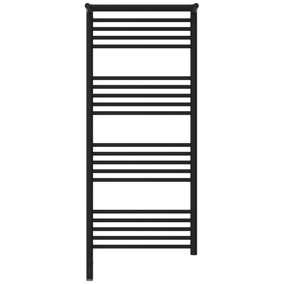 Полотенцесушитель электрический Сунержа Богема 3.1 с полкой П20 500x1320 мм 15-6006-1250 L, тёмный титан муар фото 2
