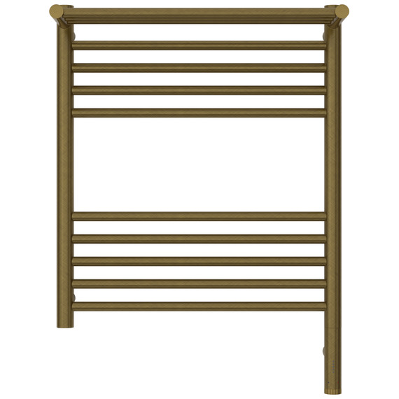 Полотенцесушитель электрический Сунержа Богема 3.1 с полкой П10 500x720 мм 05-6007-6050 R, состаренная бронза фото 2