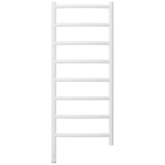 Полотенцесушитель электрический Сунержа Галант 3.1 П8 400x1120 мм 30-6000-1040 L, белый матовый фото 2