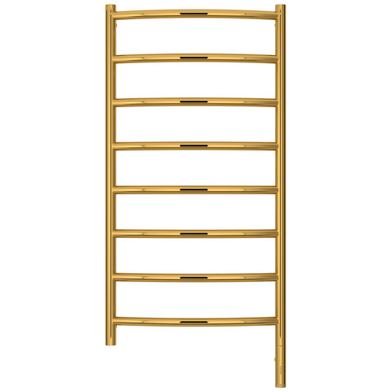 Полотенцесушитель электрический Сунержа Галант 3.1 П8 500x1120 мм 03-6001-1050 R, золото фото 2