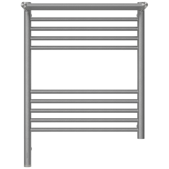 Полотенцесушитель электрический Сунержа Богема 3.1 с полкой П10 500x720 мм 071-6006-6050 L, сатин фото 2