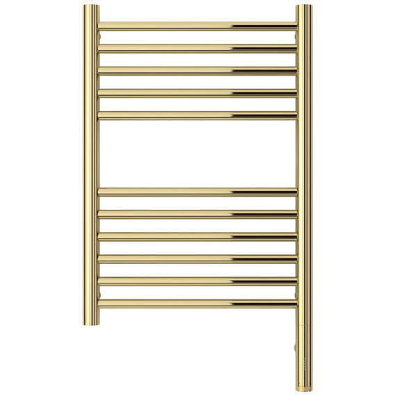 Полотенцесушитель электрический Сунержа Богема 3.0 П11 400x720 мм (прямая перемычка) 020-5805-6040 R, шампань фото 2