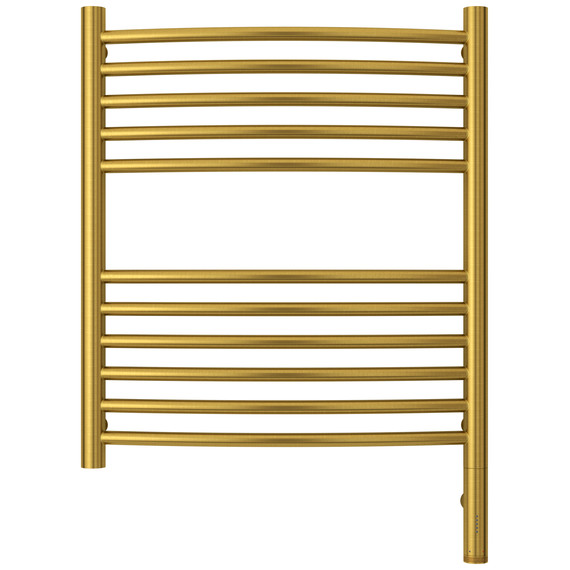 Полотенцесушитель электрический Сунержа Богема 3.0 П11 500x720 мм (выгнутая перемычка) 051-5803-6050 R, состаренная латунь фото 2