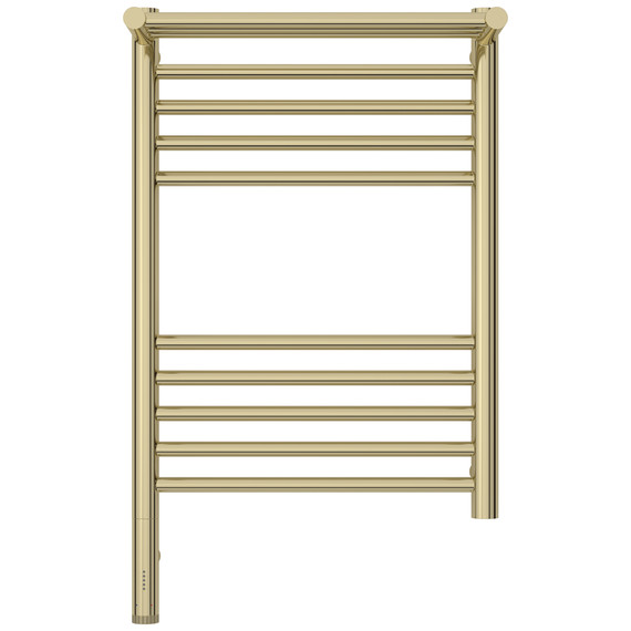 Полотенцесушитель электрический Сунержа Богема 3.1 с полкой П10 400x720 мм 020-6006-6040 L, шампань фото 2