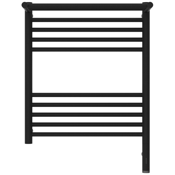 Полотенцесушитель электрический Сунержа Богема 3.1 с полкой П10 500x720 мм 15-6007-6050 R, тёмный титан муар фото 2