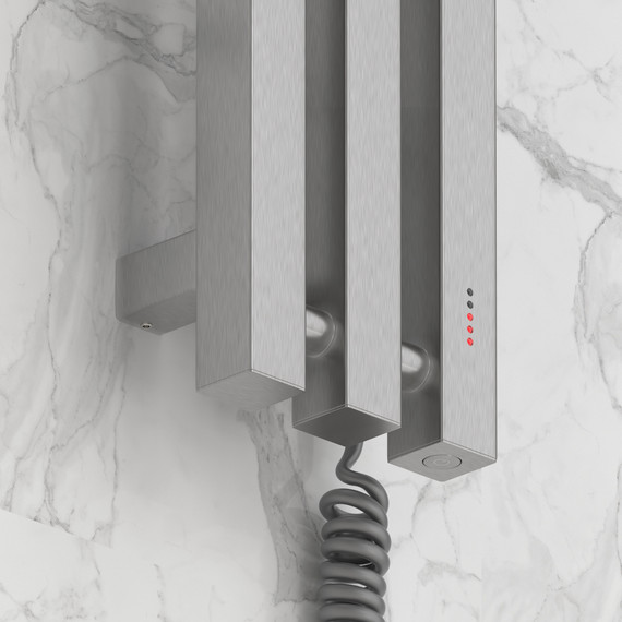 Полотенцесушитель электрический Сунержа Вердикт 4.0 П3 100x1200 мм 071-0851-1210 R, сатин фото 3