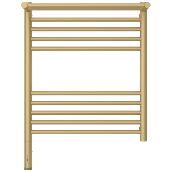 Полотенцесушитель электрический Сунержа Богема 3.1 с полкой П10 500x720 мм 022-6006-6050 L, шампань матовый фото 2