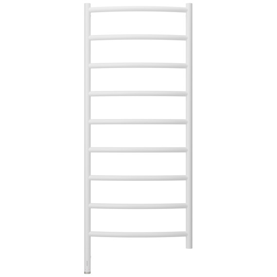 Полотенцесушитель электрический Сунержа Галант 3.1 П9 500x1320 мм 30-6000-1250 L, белый матовый фото 2