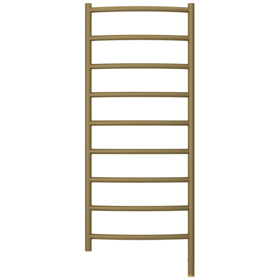 Полотенцесушитель электрический Сунержа Галант 3.1 П9 500x1320 мм 032-6001-1250 R, золото матовое фото 2