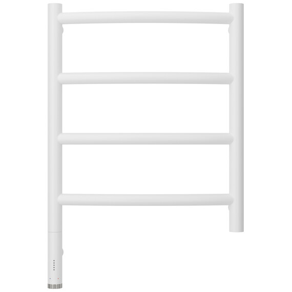 Полотенцесушитель электрический Сунержа Галант 3.1 П4 400x620 мм 30-6000-5040 L, белый матовый фото 2