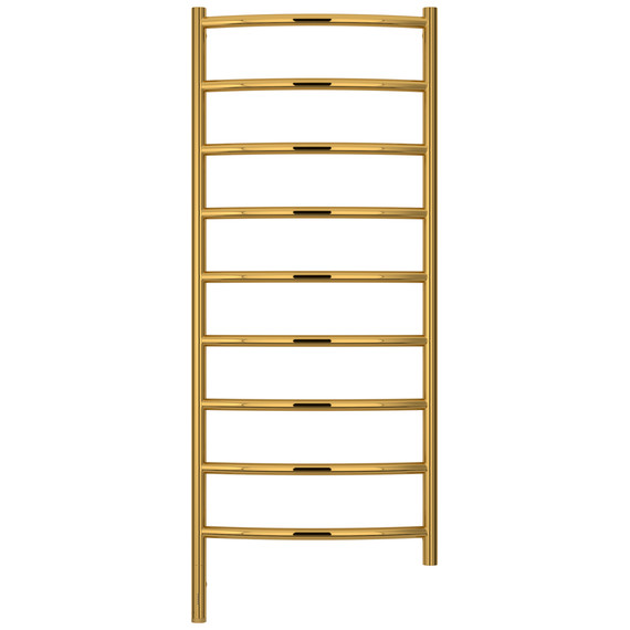 Полотенцесушитель электрический Сунержа Галант 3.1 П9 500x1320 мм 03-6000-1250 L, золото фото 2