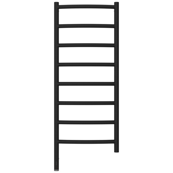 Полотенцесушитель электрический Сунержа Галант 3.1 П8 400x1120 мм 15-6000-1040 L, тёмный титан муар фото 2