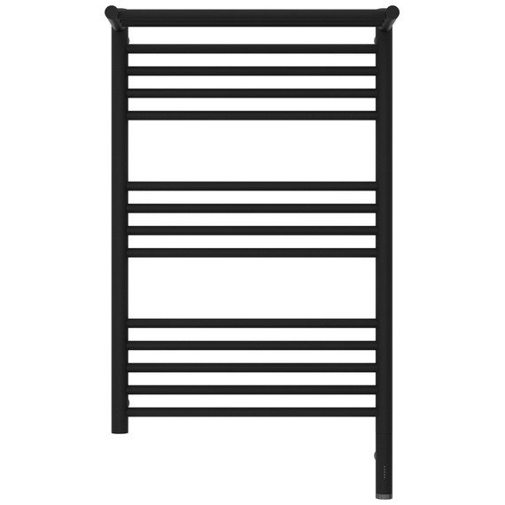 Полотенцесушитель электрический Сунержа Богема 3.1 с полкой П14 500x920 мм 15-6007-8050 R, тёмный титан муар фото 2