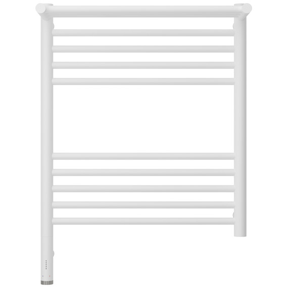 Полотенцесушитель электрический Сунержа Богема 3.1 с полкой П10 500x720 мм 30-6006-6050 L, белый матовый фото 2