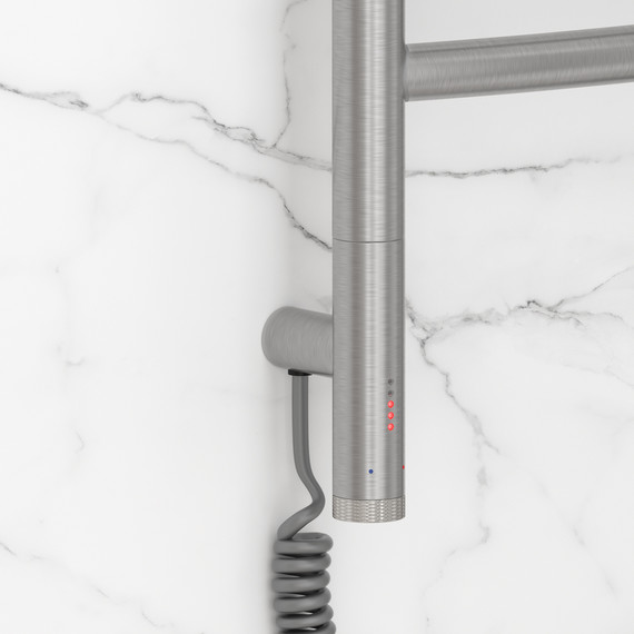 Полотенцесушитель электрический Сунержа Галант 3.1 П8 400x1120 мм 071-6000-1040 L, сатин фото 3