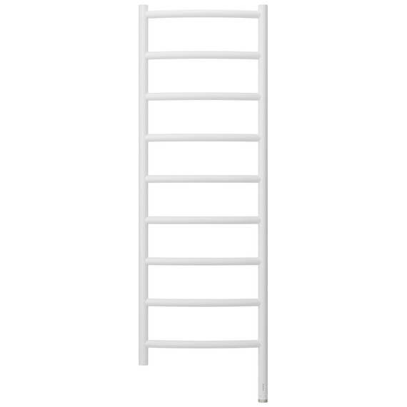 Полотенцесушитель электрический Сунержа Галант 3.1 П9 400x1320 мм 30-6001-1240 R, белый матовый фото 2