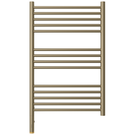 Полотенцесушитель электрический Сунержа Богема 3.0 П14 500x920 мм (прямая перемычка) 32-5804-8050 L, золотой шёлк фото 2