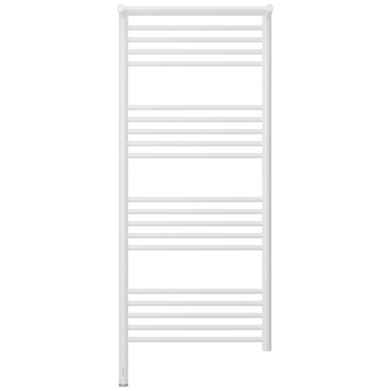 Полотенцесушитель электрический Сунержа Богема 3.1 с полкой П20 500x1320 мм 30-6006-1250 L, белый матовый фото 2