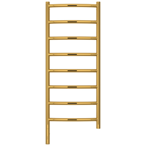 Полотенцесушитель электрический Сунержа Галант 3.1 П8 400x1120 мм 03-6000-1040 L, золото фото 2