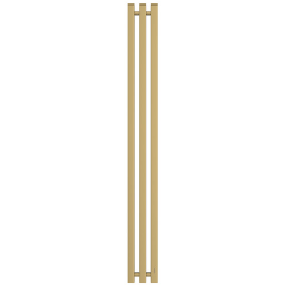 Полотенцесушитель электрический Сунержа Вердикт 4.0 П3 100x1200 мм 32-0851-1210 R, золотой шёлк фото 2