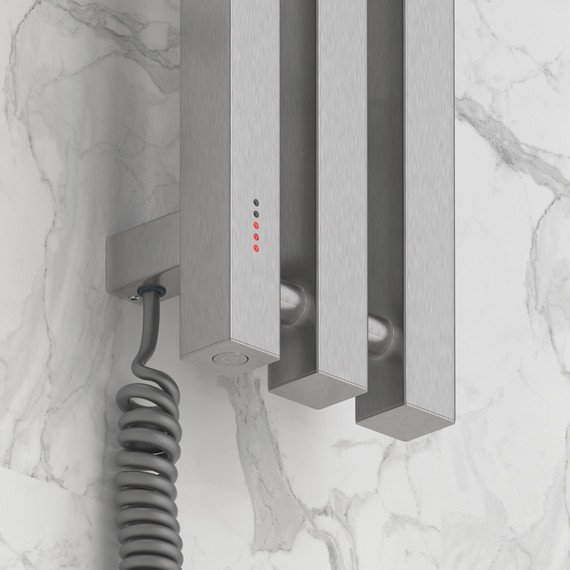 Полотенцесушитель электрический Сунержа Вердикт 4.0 П3 100x1200 мм 071-0852-1210 L, сатин фото 3