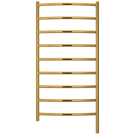 Полотенцесушитель электрический Сунержа Галант 3.1 П9 600x1320 мм 03-6001-1260 R, золото фото 2