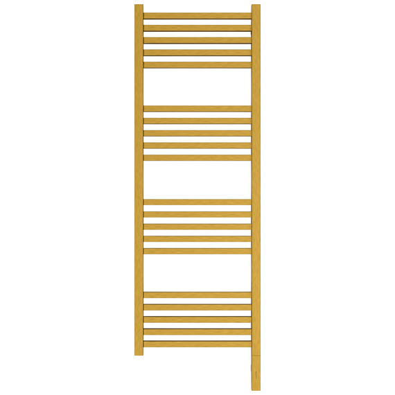 Полотенцесушитель электрический Сунержа Модус 3.1 П20 400x1320 мм 051-5901-1240 R, состаренная латунь фото 2