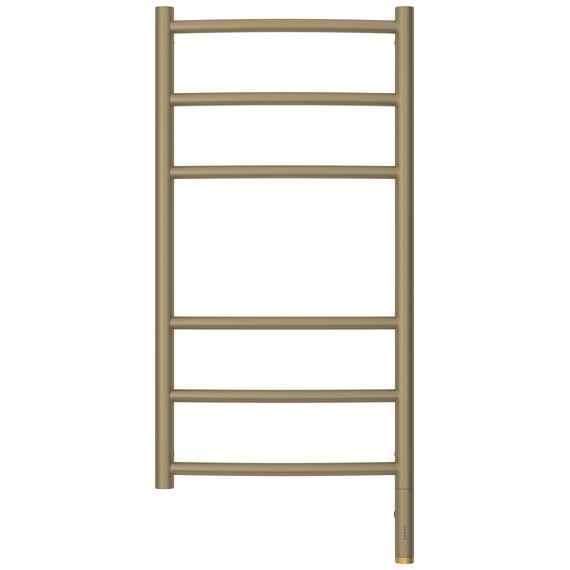 Полотенцесушитель электрический Сунержа Галант 3.0 П6 400x920 мм 032-5801-8040 R, золото матовое фото 2