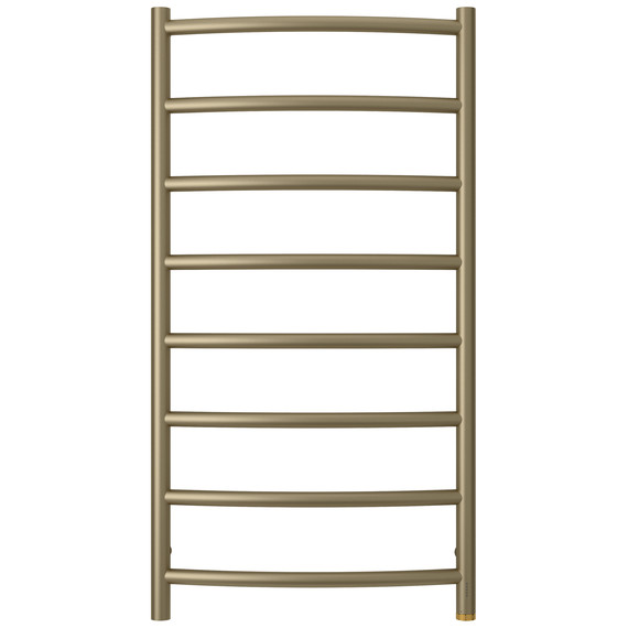 Полотенцесушитель электрический Сунержа Галант 4.0 П8 500x1000 мм 32-0831-1050 R, золотой шёлк фото 2