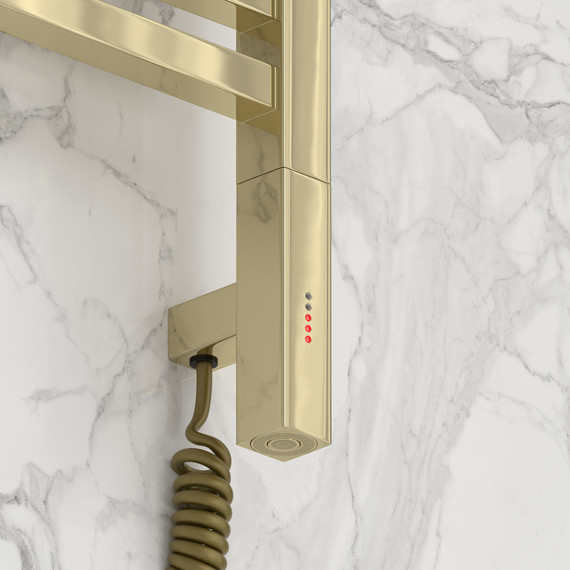 Полотенцесушитель электрический Сунержа Модус 3.1 П16 400x1120 мм 020-5901-1040 R, шампань фото 3