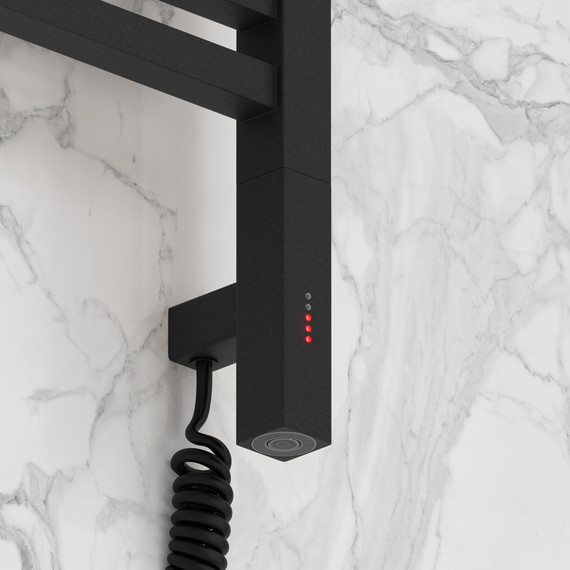 Полотенцесушитель электрический Сунержа Модус 3.1 П16 300x1120 мм 15-5901-1030 R, тёмный титан муар фото 3