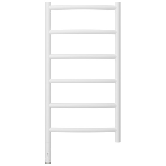 Полотенцесушитель электрический Сунержа Галант 3.1 П6 400x920 мм 30-6000-8040 L, белый матовый фото 2